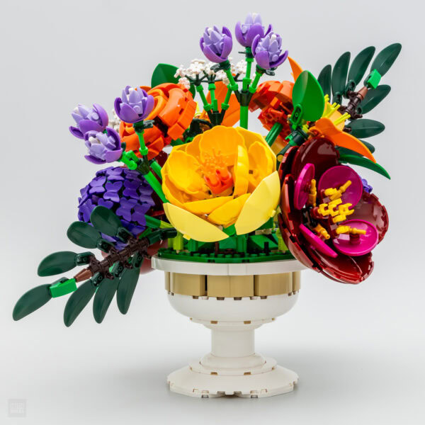 ▻ 非常に迅速にテストされました: LEGO Botanicals 10345 フラワー